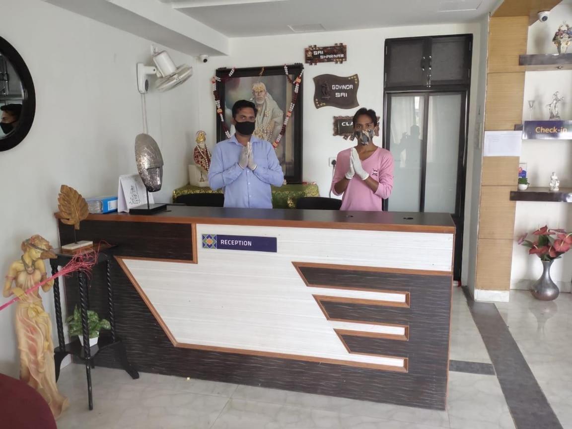 Collection O Govinda Sai Hotel Shirdi Eksteriør billede